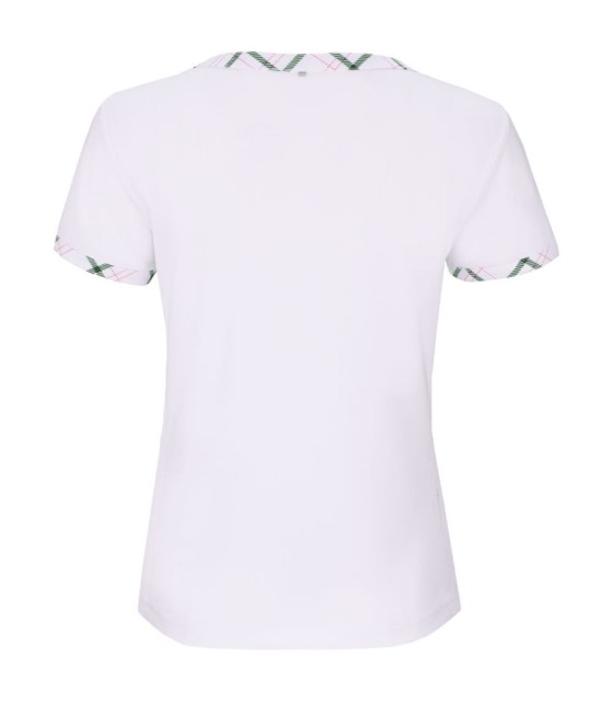 T-shirt File Femme Yamila Blanc 2