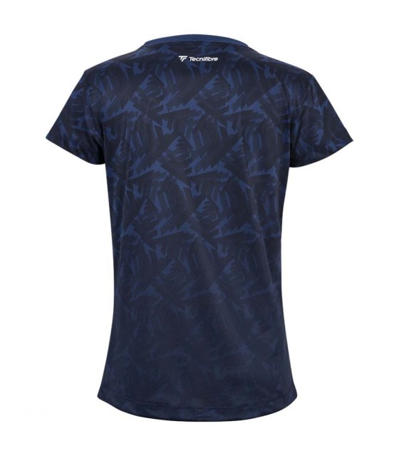 T-shirt Tecnifibre infini tee x-loop femme bleu marine 2