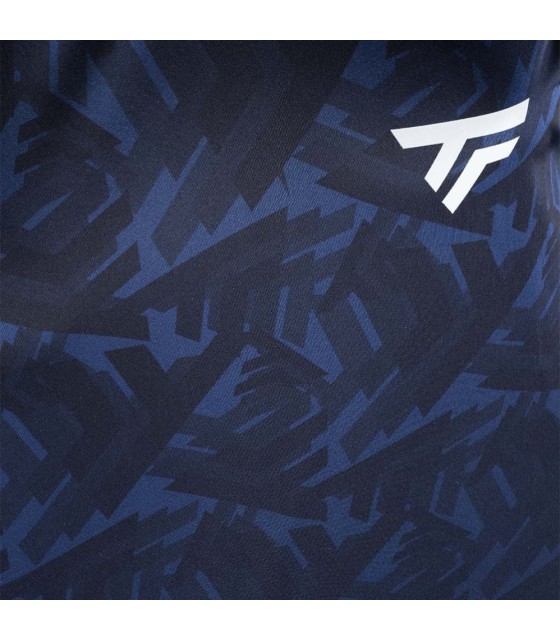 T-shirt Tecnifibre infini tee x-loop femme bleu marine 3