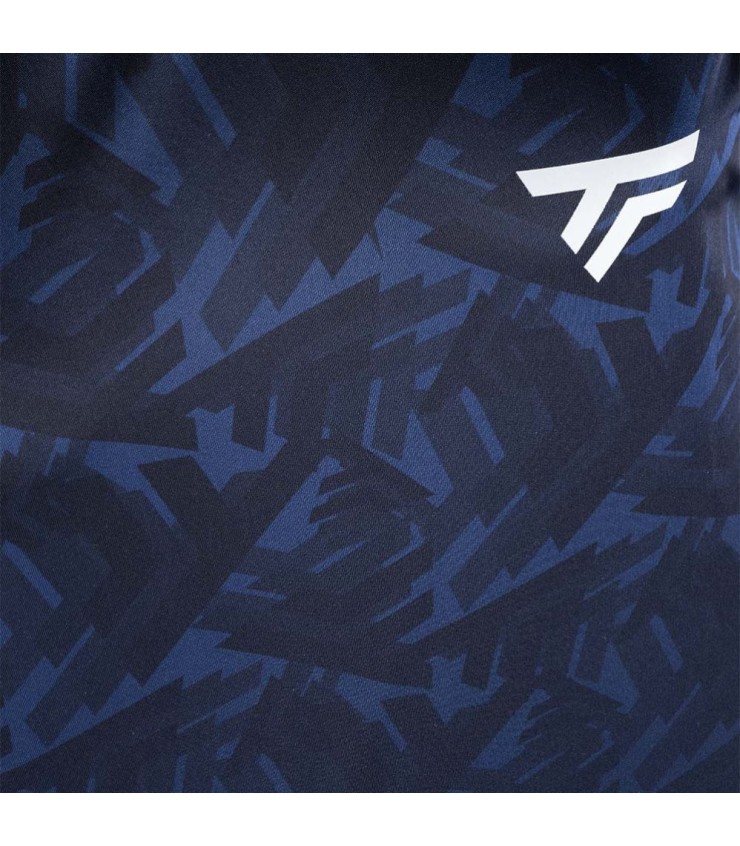 T-shirt Tecnifibre infini tee x-loop femme bleu marine 3