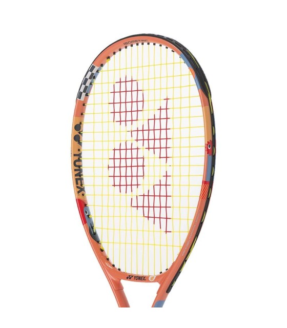Raqueta Yonex Junior Coral Naranja 25 (230g) 4