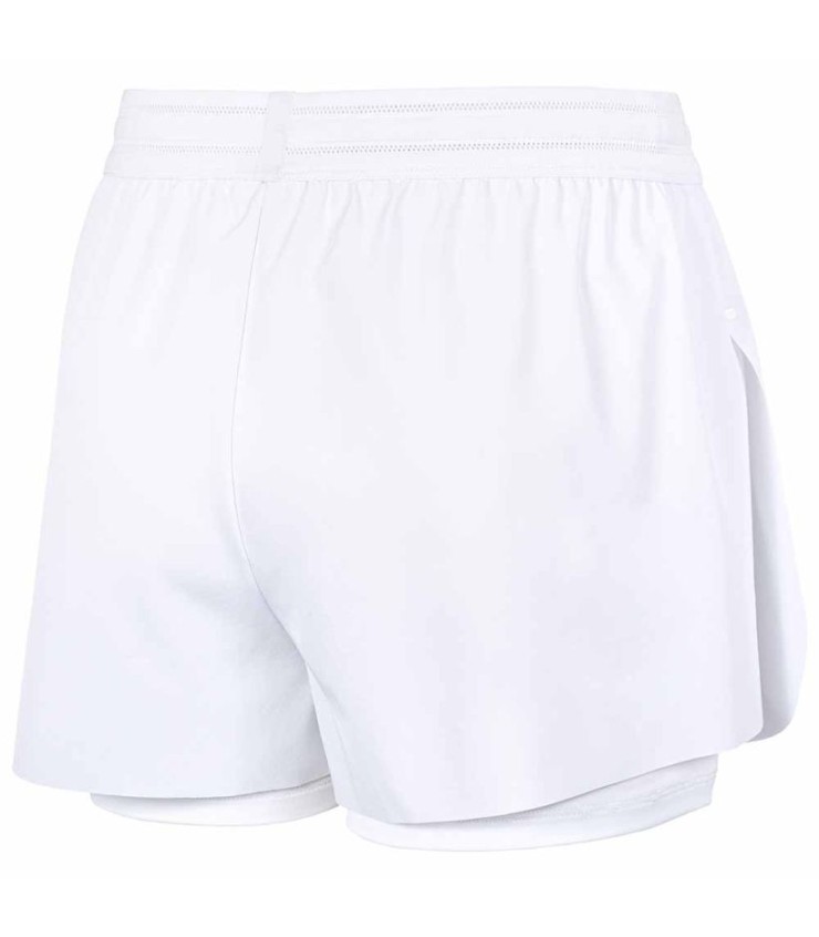 Courte Tecnifibre Team Stretch Femme Blanc 2
