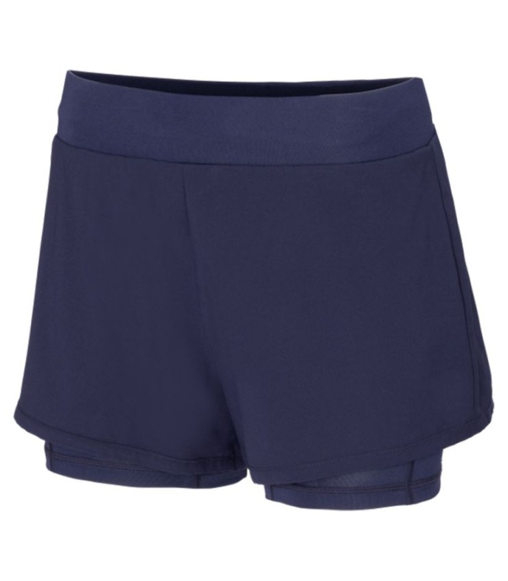 Short Fila Luna Femme Bleu marine 1