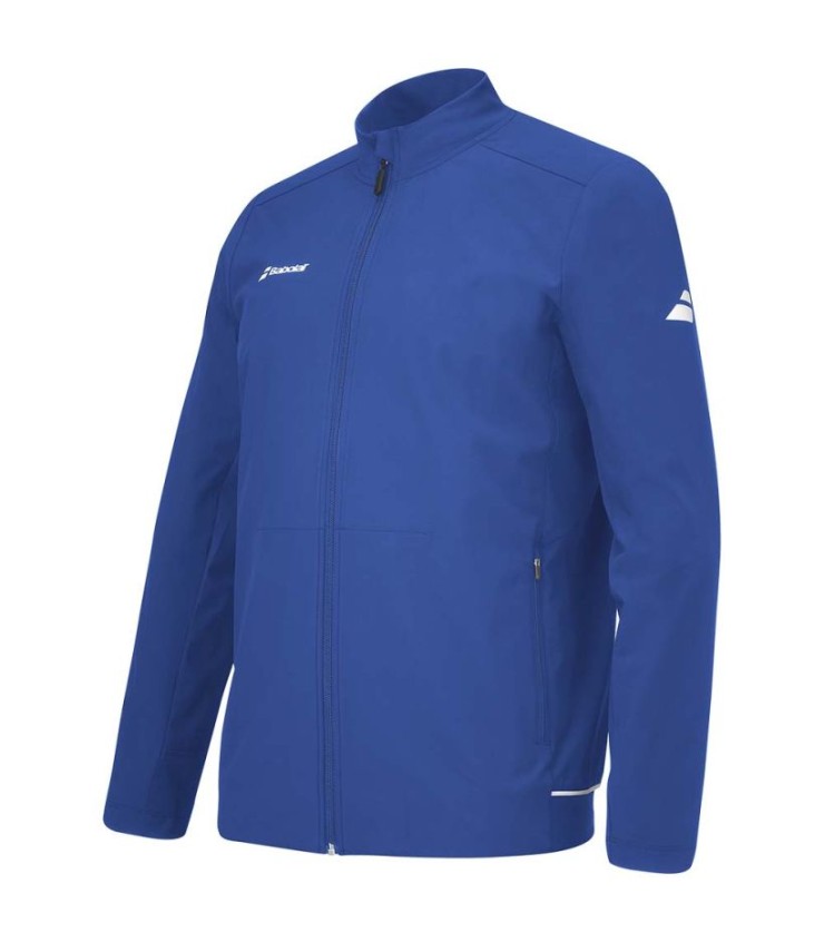 Vestes zippee Babolat Jogar Jacket Bleu Marine 2