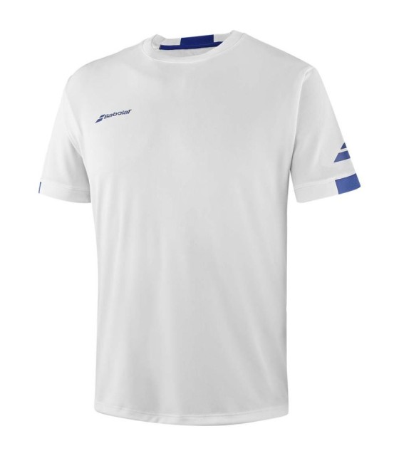 T-shirt Babolat Jogar Grupo Junior Blanc 2