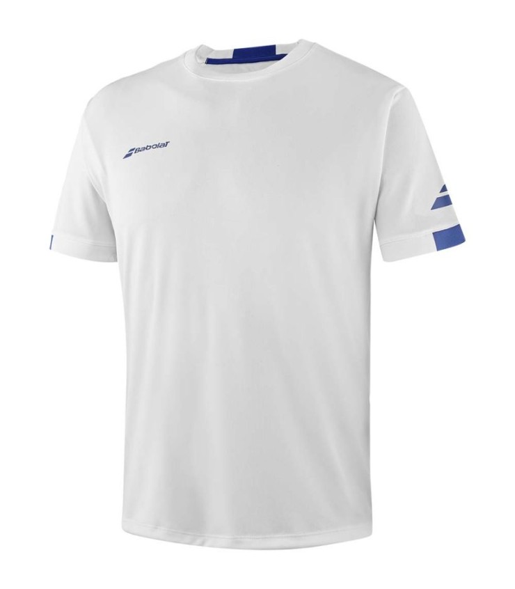 T-shirt Babolat Jogar Grupo Junior Blanc 2