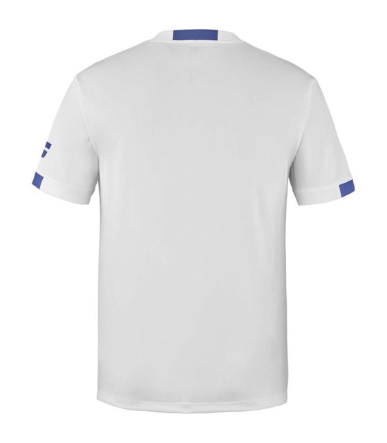 T-Shirt Babolat Play Crew Neck Junior Blanc 3