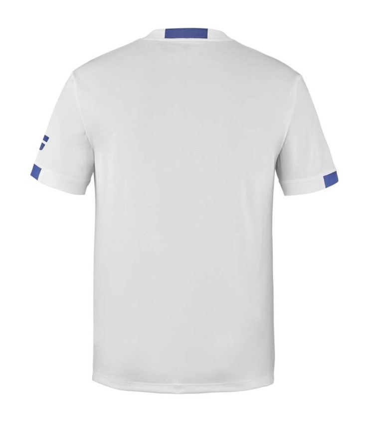 T-Shirt Babolat Play Crew Neck Junior Blanc 3