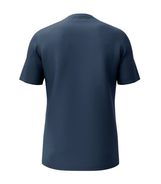 T-shirt Cabeça Clube Tech Júnior Bleu Marine 2