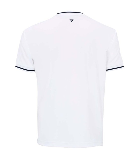 T-Shirt Tecnifibre Team Tech Garçon Blanc 2