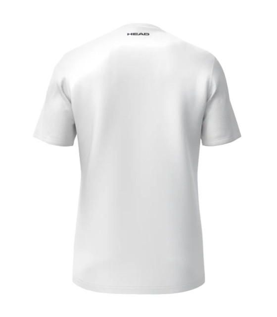 T-shirt Head Club Tech Junior Blanc 2