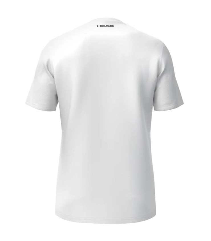 T-shirt Head Club Tech Junior Blanc 2