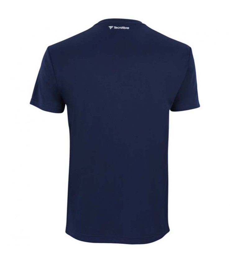 T-shirt Tecnifibre Team Tech Junior Bleu Marine 2