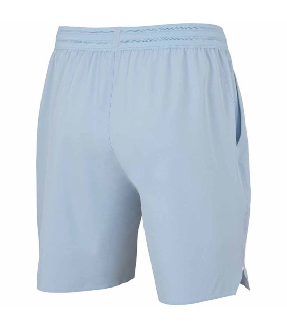 Short Tecnifibre Team Stretch Garçon Bleu Ciel 2