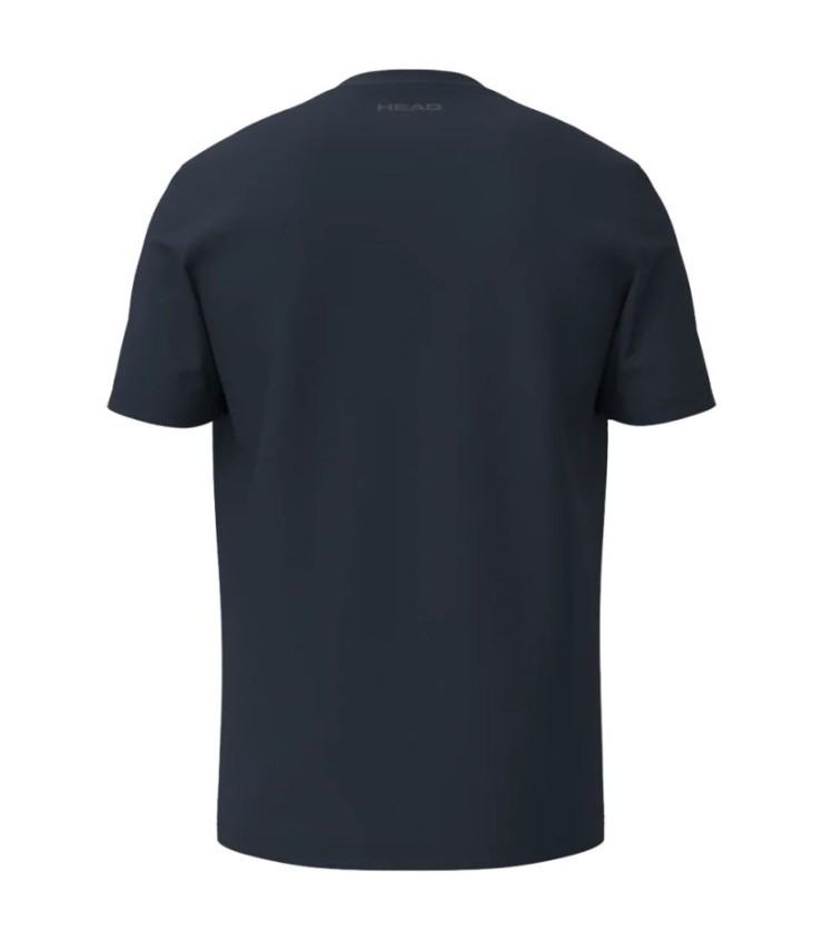 T-shirt cabeça original Clube 25 Bleu Marine 2