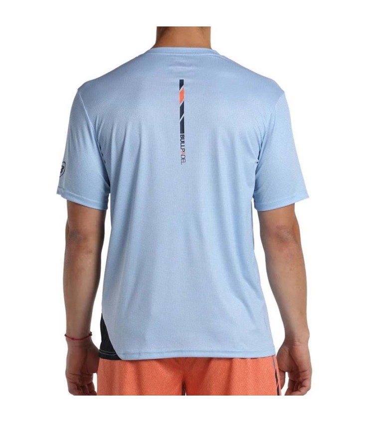 T-shirt Legal Bulpadel Bleu Ciel 2