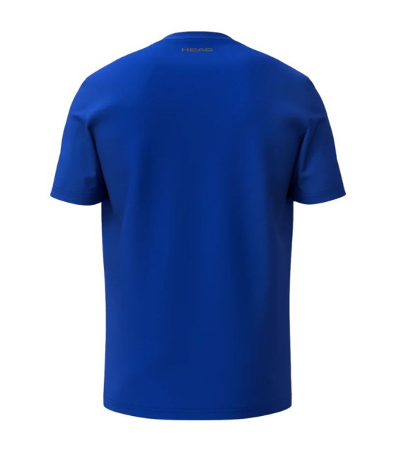T-Shirt Head Club Original 25 Bleu 2