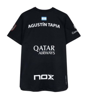 T-shirt NOX AT10 AGUSTÍN TAPIA 2026 NOIR 2