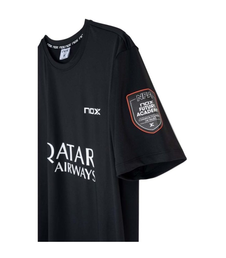 T-Shirt NOx at10 Agustín Tapia 2026 Noir 3