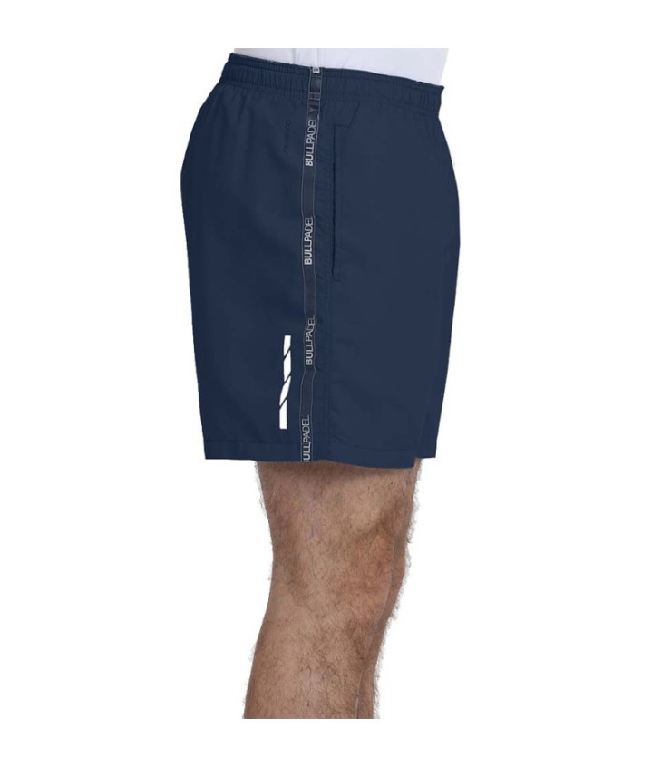 Short Bullpadel Celano Bleu marine 3