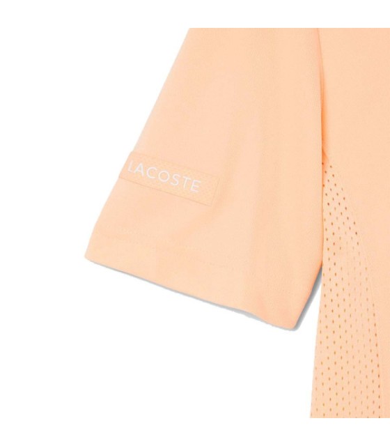 La chemise Lacoste Tennis novak djokovic orange 4