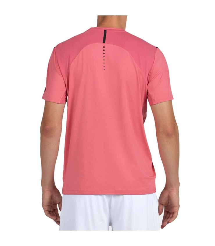 T-Shirt Bullpadel Montuno Rouge 2