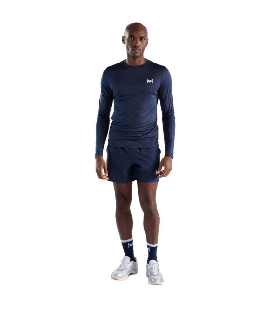 T-shirt à manches longues MouratoGlou Bleu Marine 4