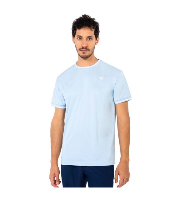 T-Shirt Tecnifibre Team Tech Bleu Ciel 3