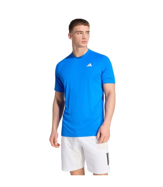 T-shirt Adidas Club ClimaCool Bleu 2