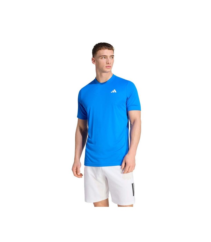T-shirt Adidas Club ClimaCool Bleu 2