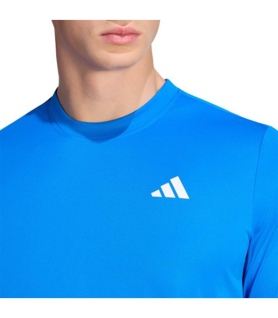 T-Shirt Adidas Club Climacool Bleu 4