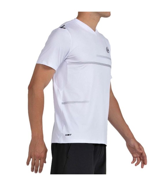 T-Shirt Bullpadel Montuno Blanc 3