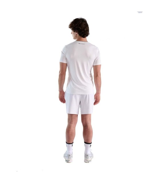 T-shirt MouratoGlou Tech Blanc 4