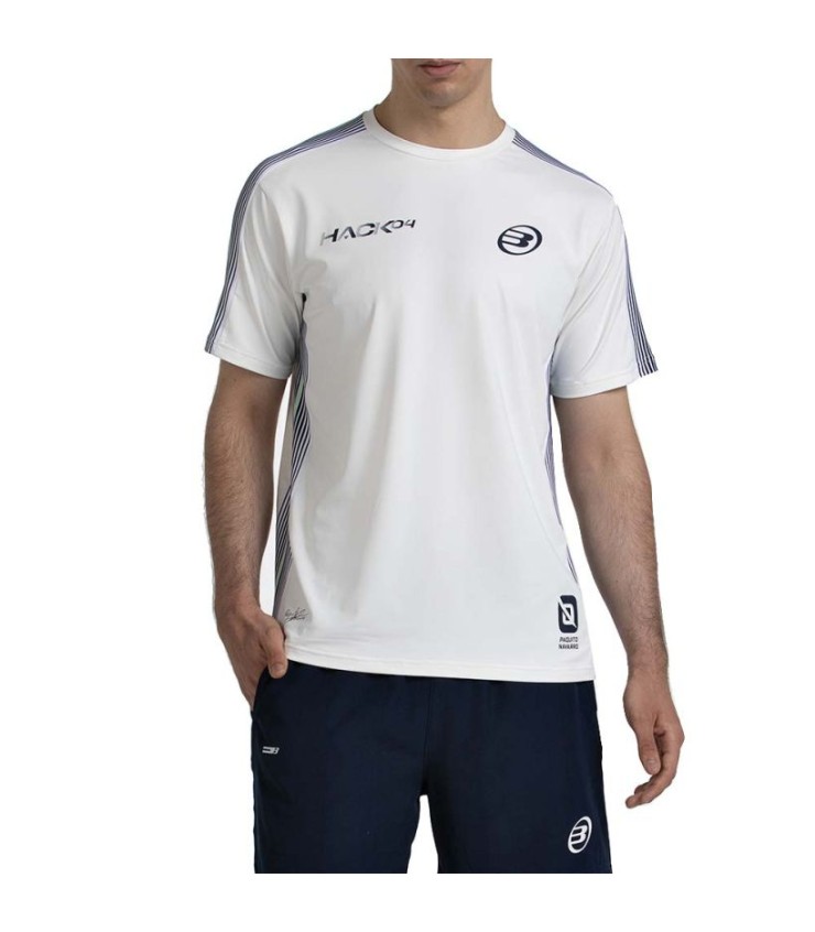 T-shirt Bullpadel Paquito Navarro 26V Blanc 2