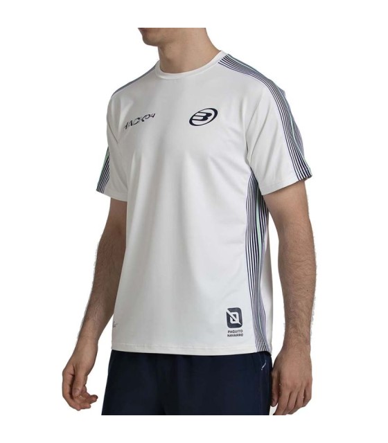 T-Shirt Bullpadel Paquito Navarro 26V Blanc 3