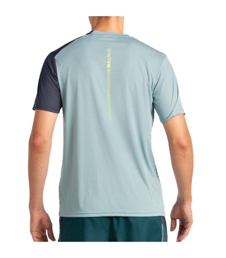 T-shirt Bullpadel Llico Bleu vert 3