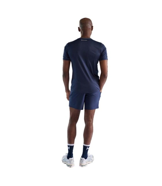 T-shirt MouratoGlou Tech Bleu Marine 5