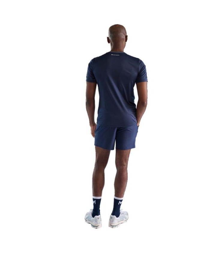 T-shirt MouratoGlou Tech Bleu Marine 5