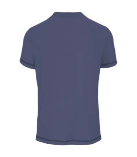 T-Shirt Row Jannis Bleu Indigo 2