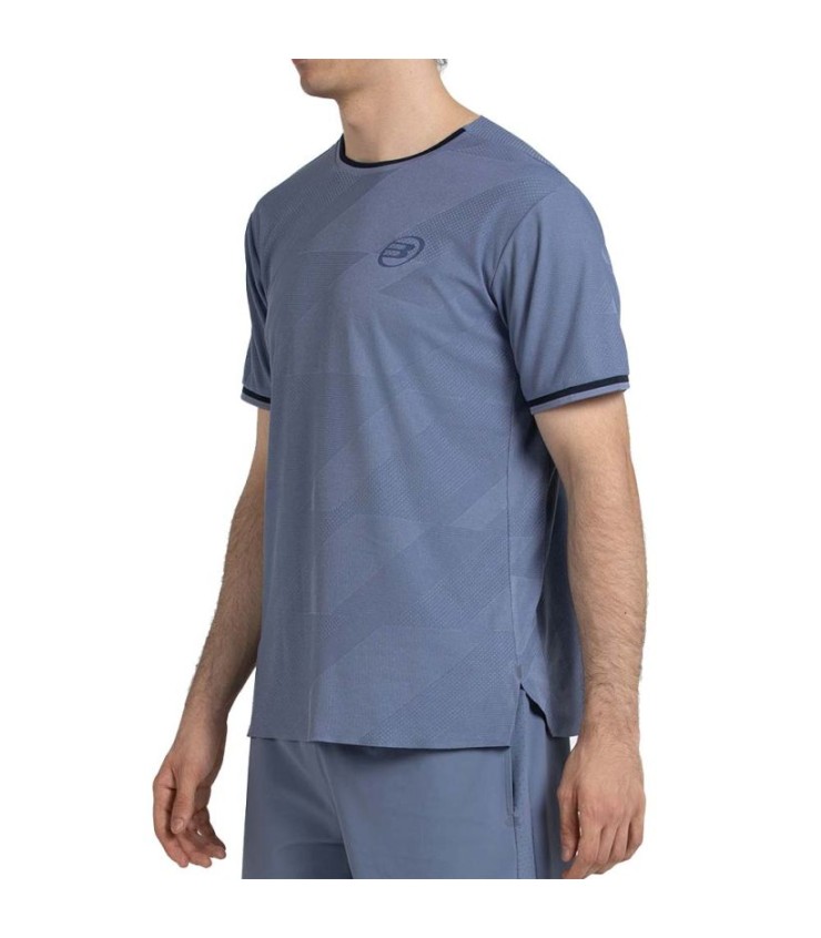 T-shirt Bullpadel antérieur Bleu 2