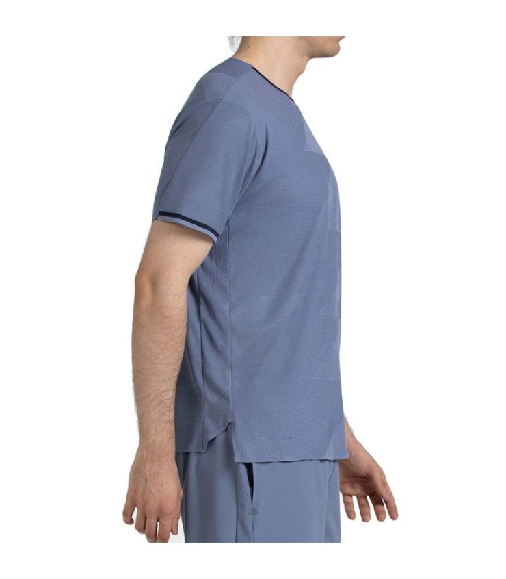 T-shirt Bullpadel antérieur Bleu 3