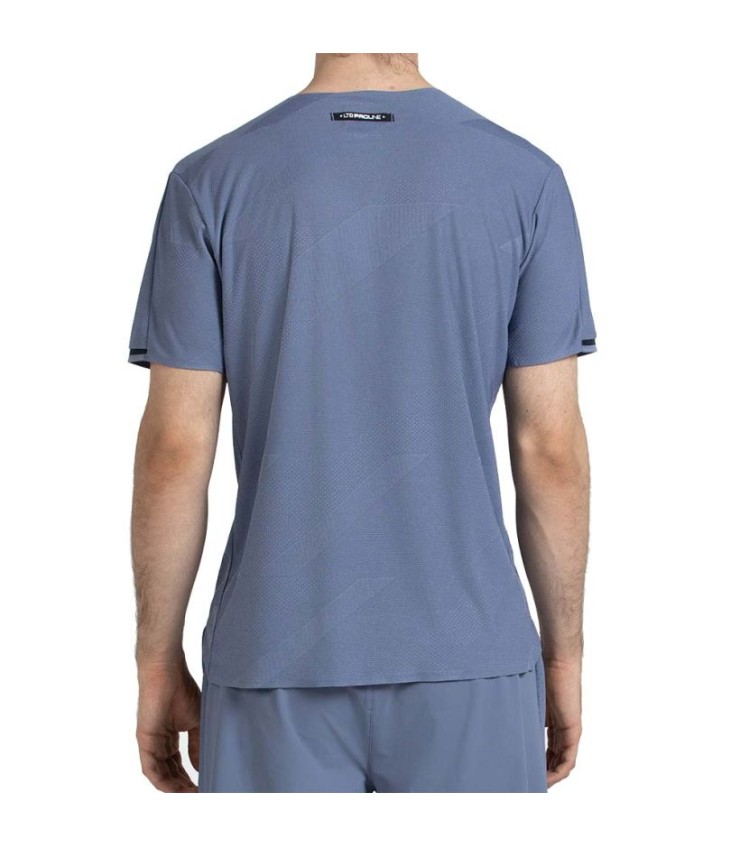 T-Shirt Bullpadel Prior Bleu 4