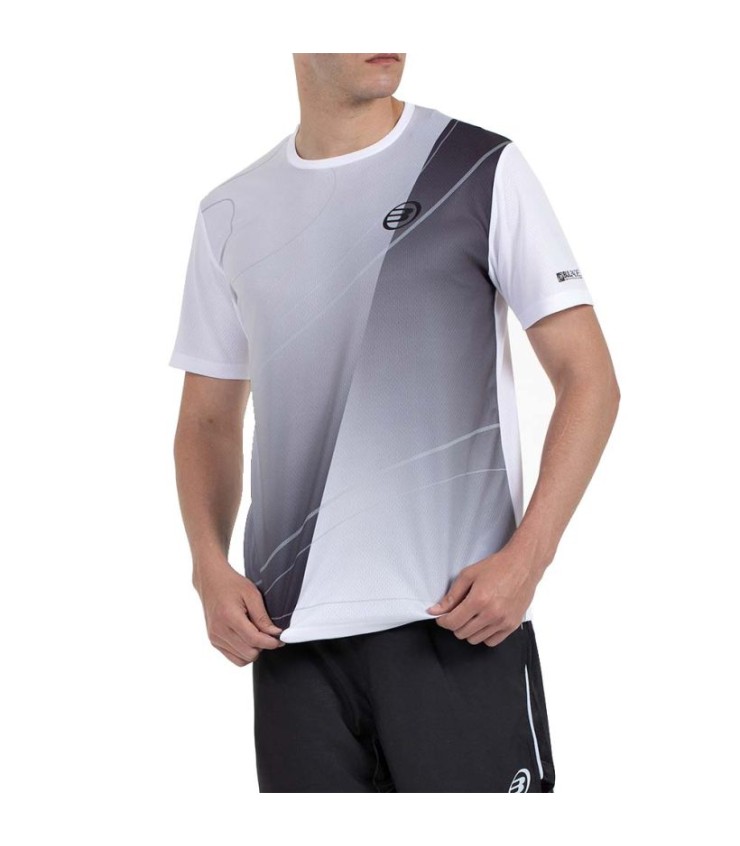 Camiseta Bullpadel Summit Blanc 2