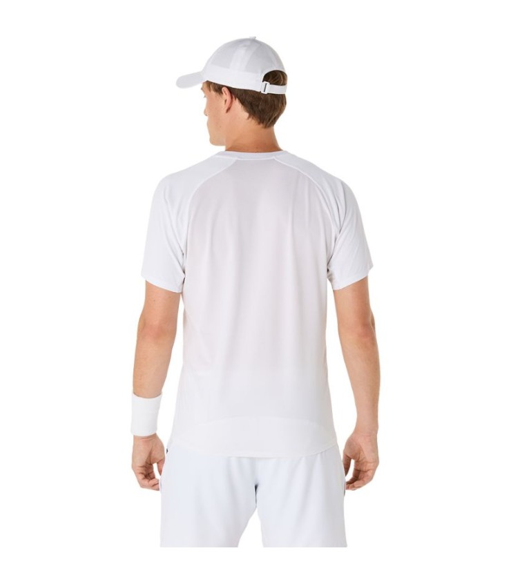 T-shirt Asics Match Blanc 2