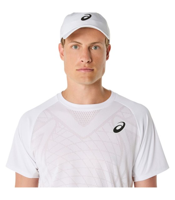 T-shirt Asics Correspondance Blanc 3