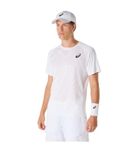 T-shirt ASICS MATCH BLANC 5