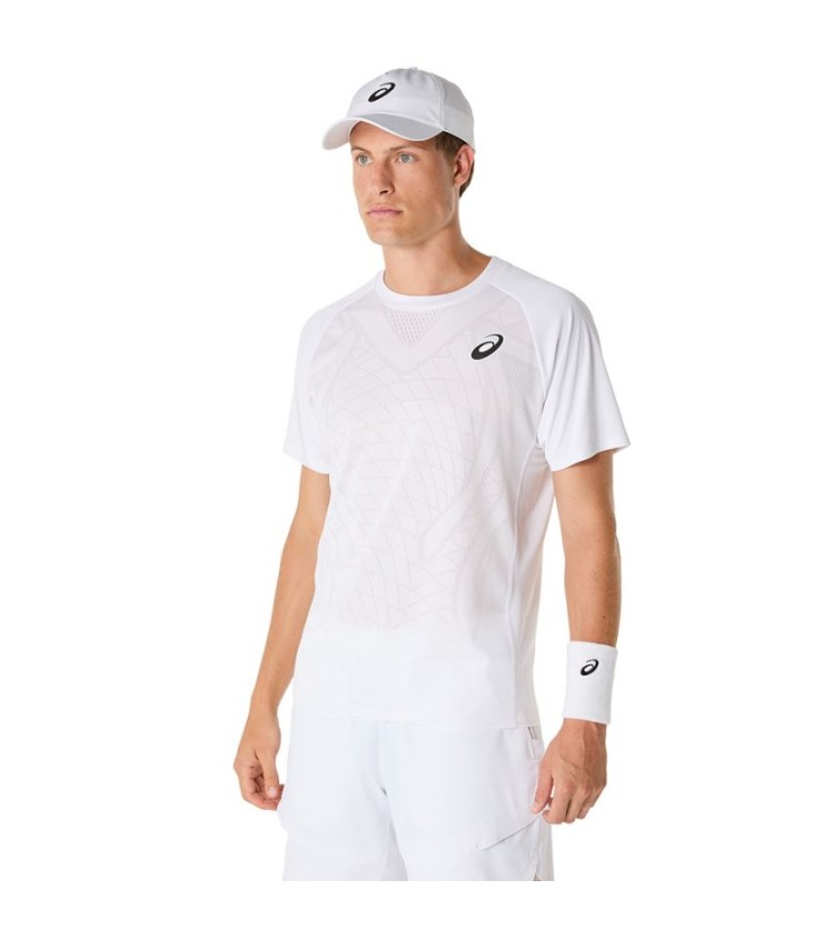 T-shirt ASICS MATCH BLANC 5