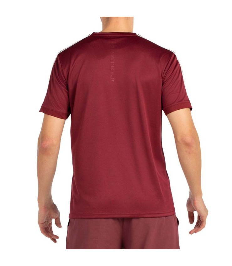 T-shirt Bullpadel Alder Bordeaux 2