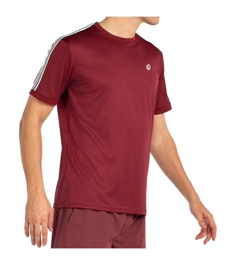 T-shirt Bullpadel Alder Bordeaux 3