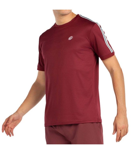 T-shirt Bullpadel Alder Bordeaux 4
